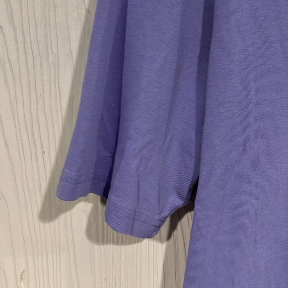 katen SCOTT PURPLE SHORT SLEEVE TEE SHIRT SIZE 2X 100% cotton - Picture 2 of 5